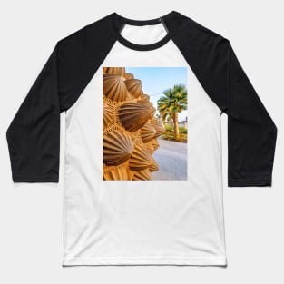 sculpture Baseball T-Shirt